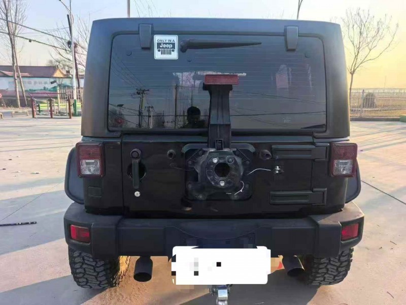 邯郸16年Jeep牧马人9