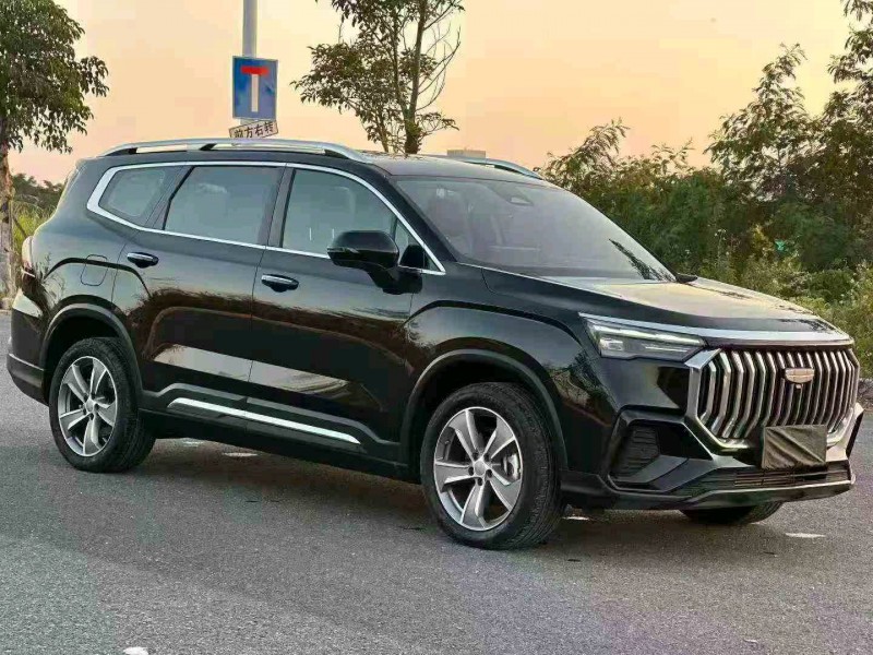 湛江24年吉利豪越2