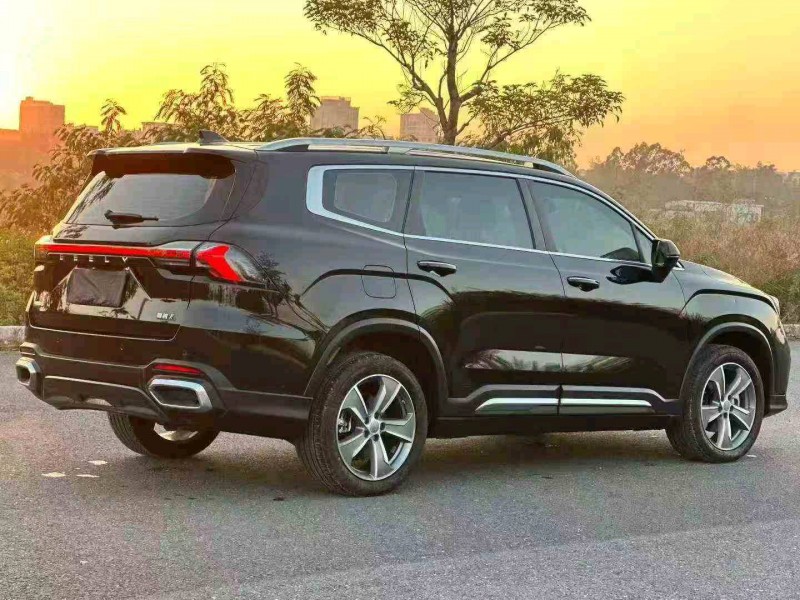 湛江24年吉利豪越8