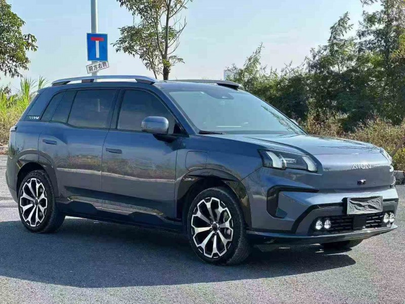 佛山25年传祺埃安V2