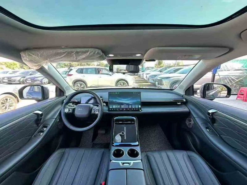 佛山25年传祺埃安V4