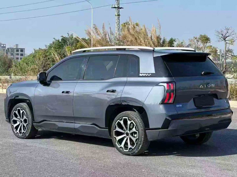 佛山25年传祺埃安V6