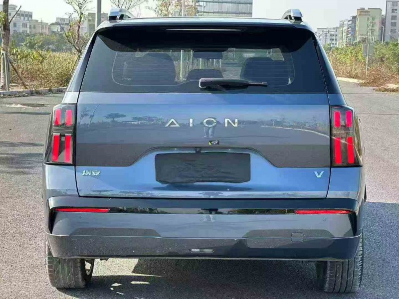 佛山25年传祺埃安V8