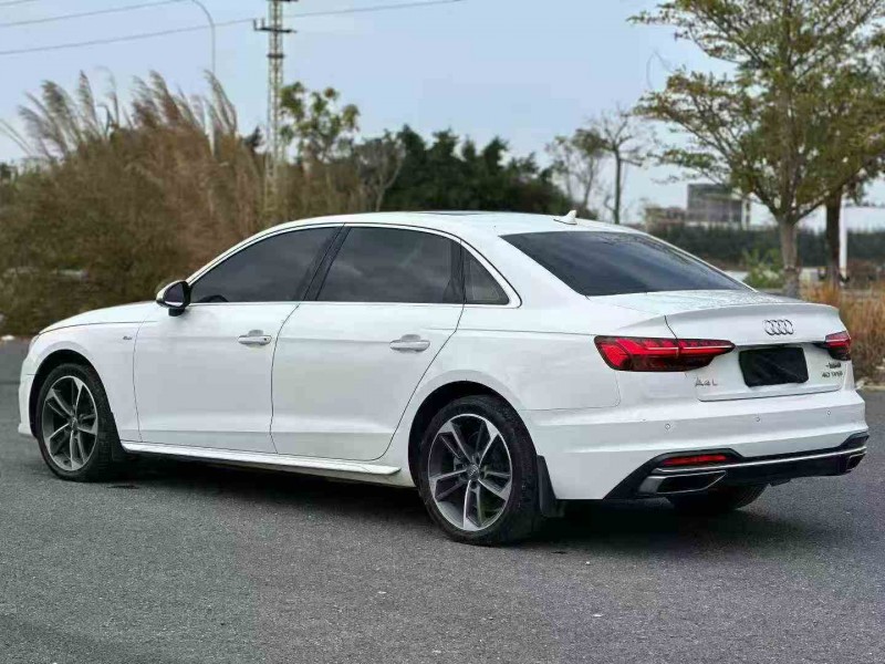 汕头21年奥迪A4L7