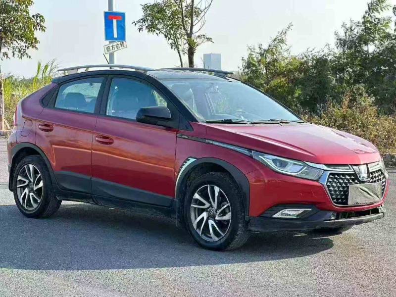 江门19年纳智捷U5 SUV2