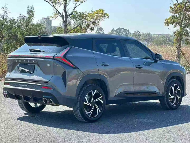 珠海24年吉利博越8