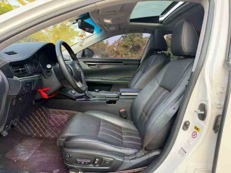 汕头16年雷克萨斯ES5