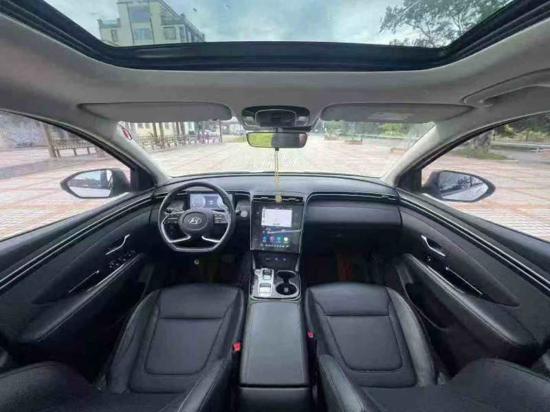 湛江22年现代途胜5