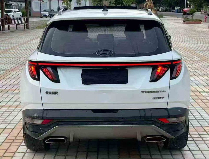 湛江22年现代途胜9