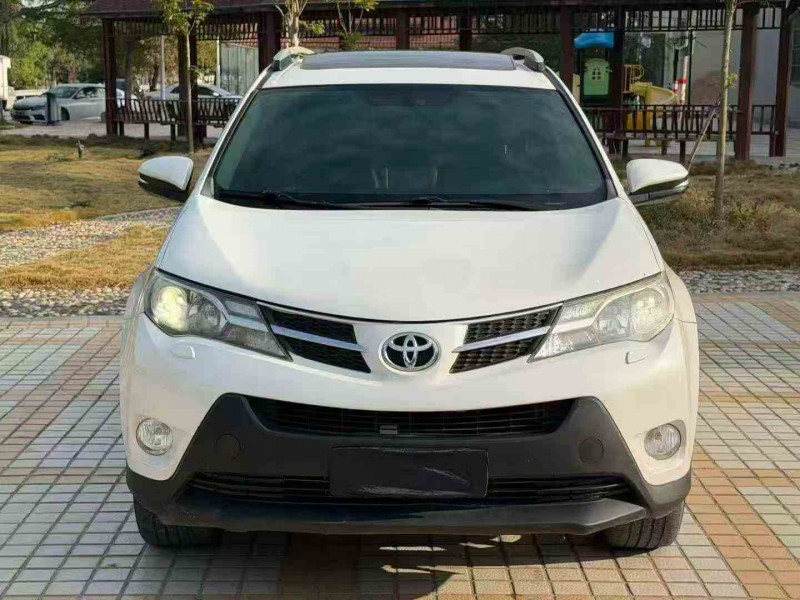 珠海15年丰田RAV41