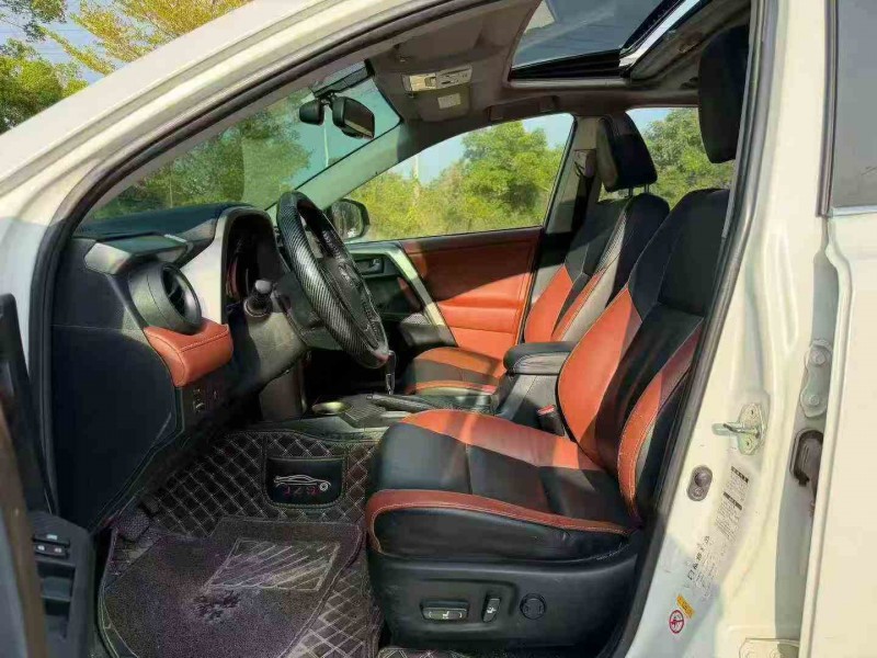 珠海15年丰田RAV44