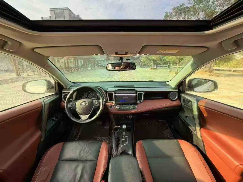 珠海15年丰田RAV46