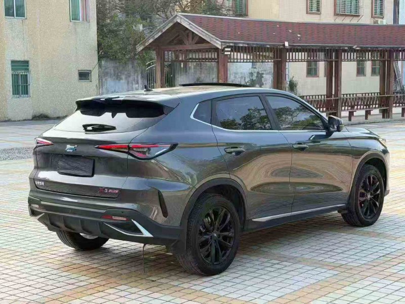 汕头23年长安汽车欧尚9