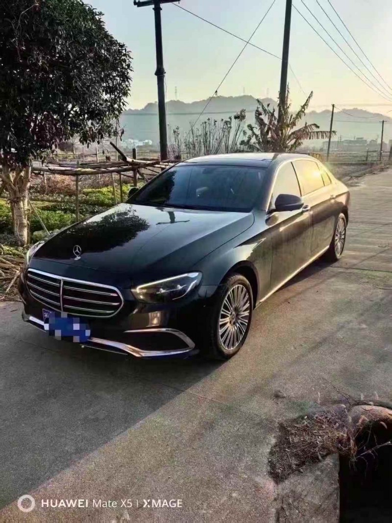 金华21年奔驰E2