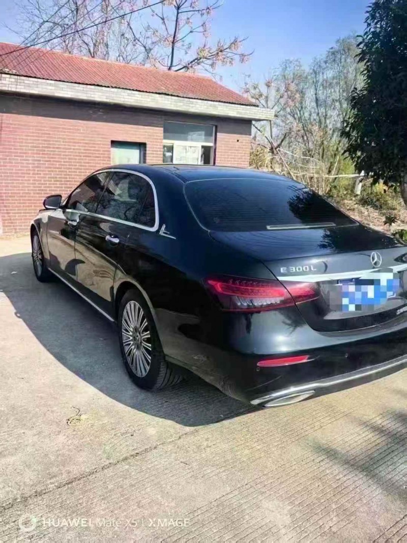 金华21年奔驰E7