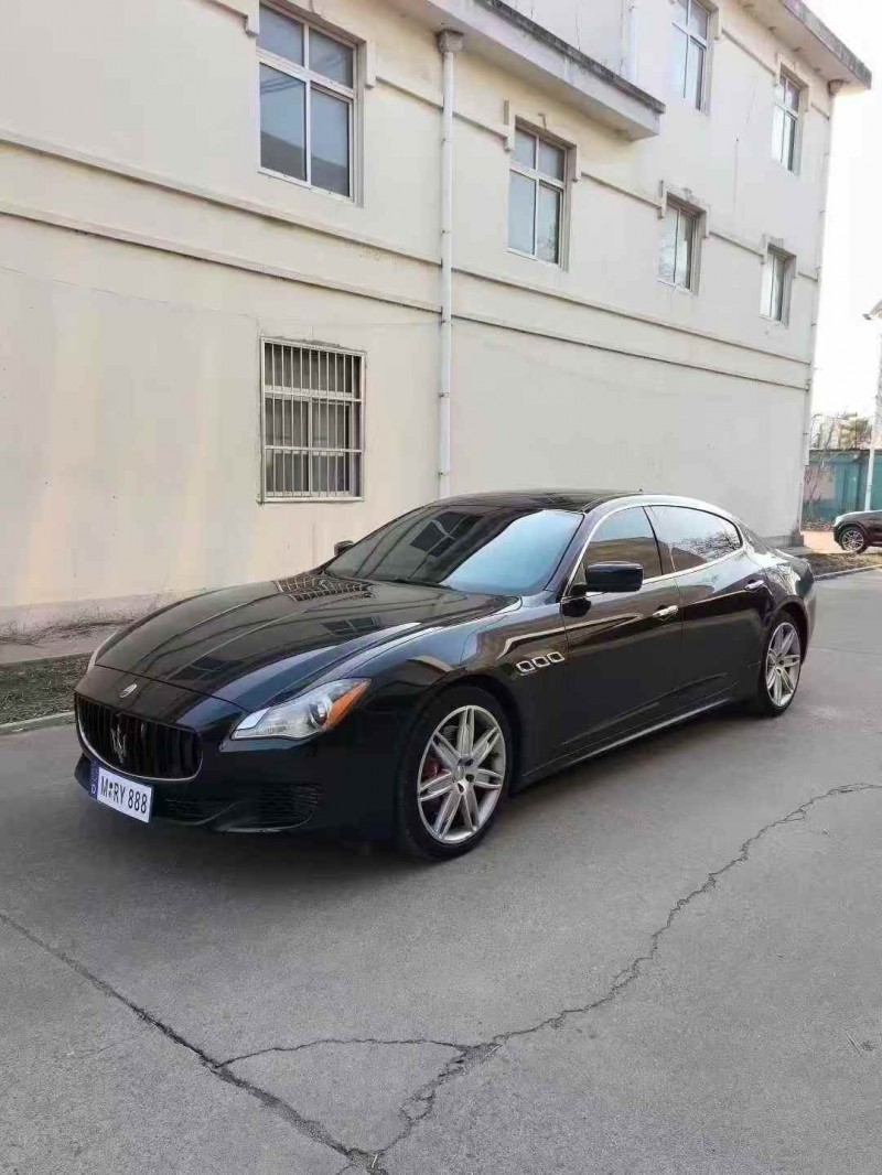 东营14年玛莎拉蒂总裁2