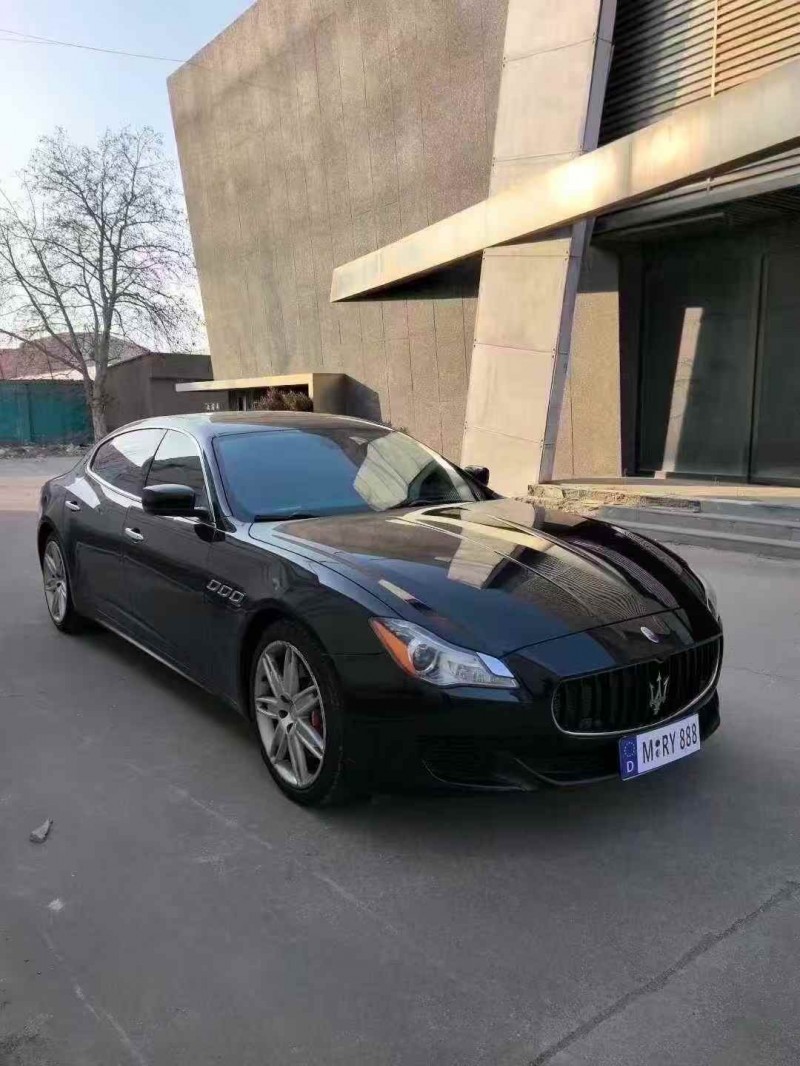 东营14年玛莎拉蒂总裁3