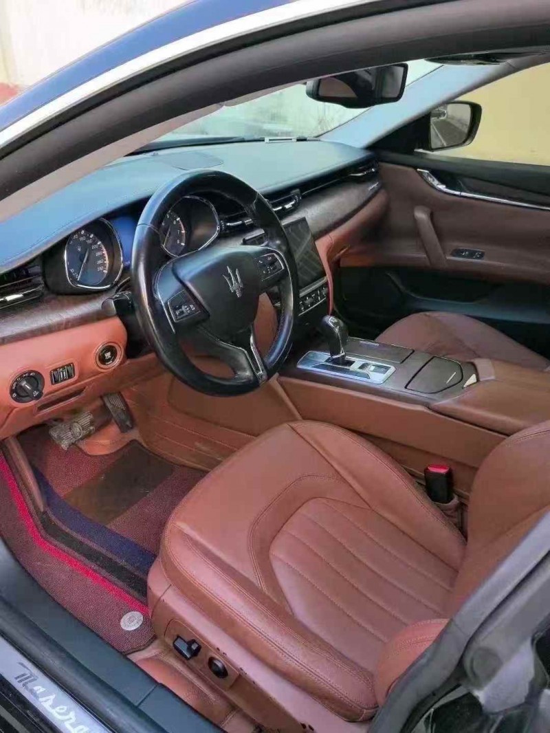 东营14年玛莎拉蒂总裁4