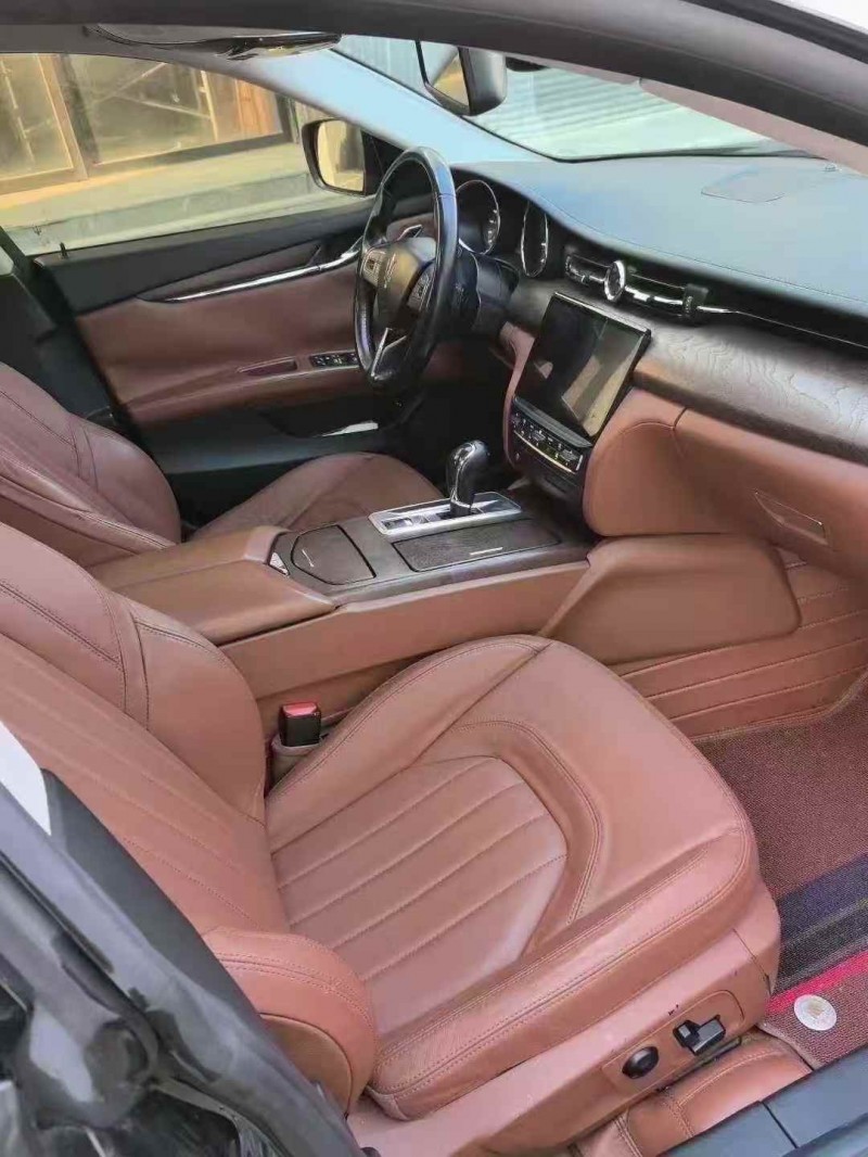 东营14年玛莎拉蒂总裁6