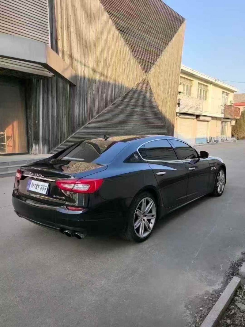 东营14年玛莎拉蒂总裁8