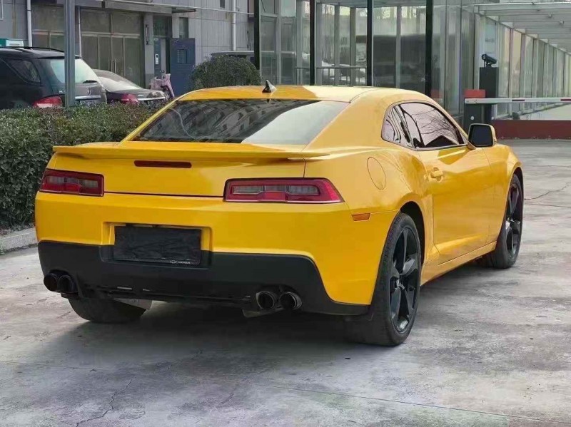 烟台16年雪佛兰科迈罗8