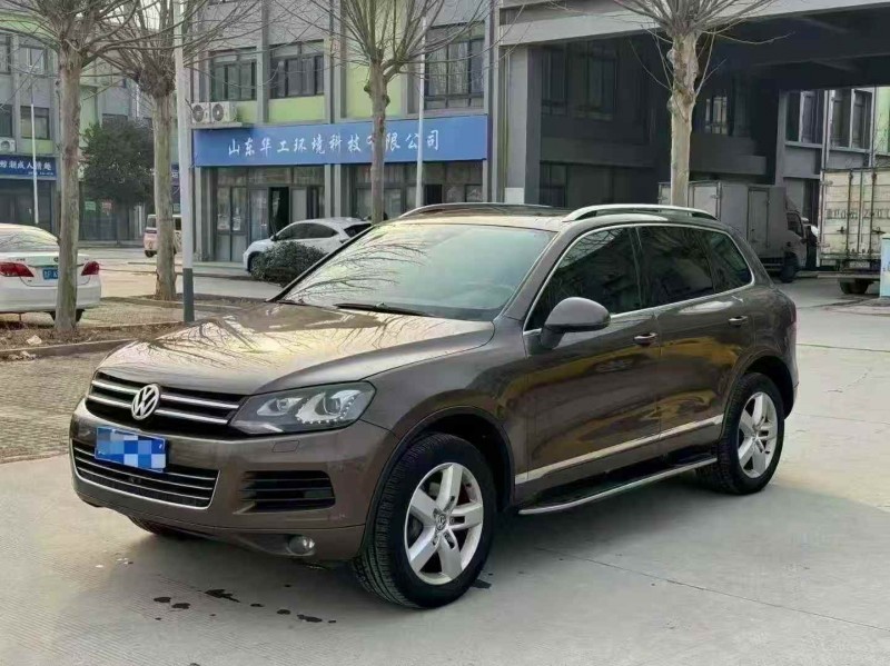 潍坊12年大众途锐2