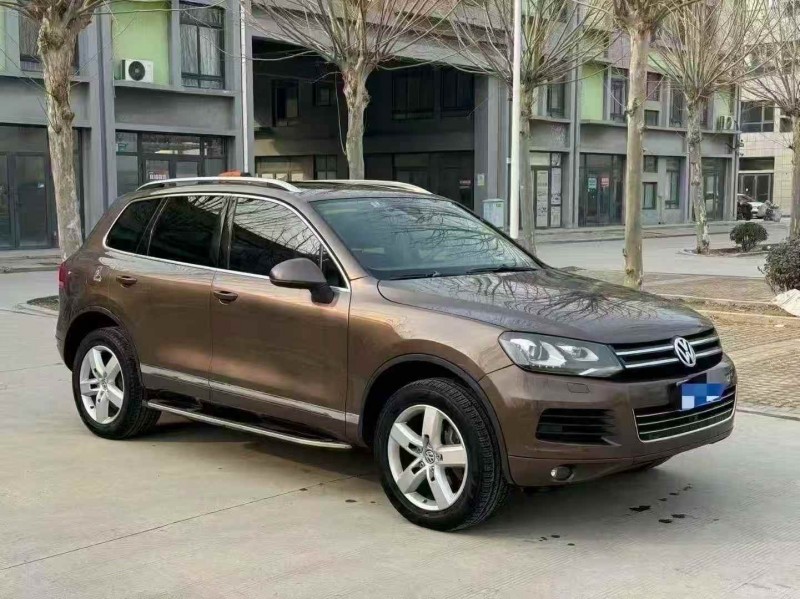 潍坊12年大众途锐4