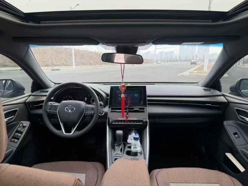 邢台23年丰田亚洲龙6