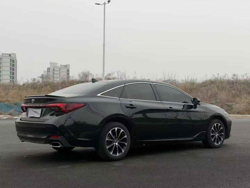 邢台23年丰田亚洲龙8