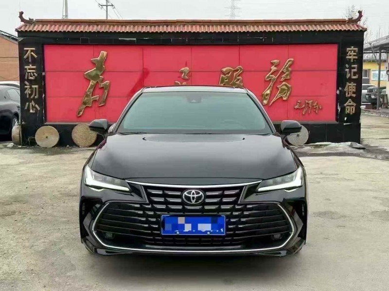 淄博24年丰田亚洲龙1