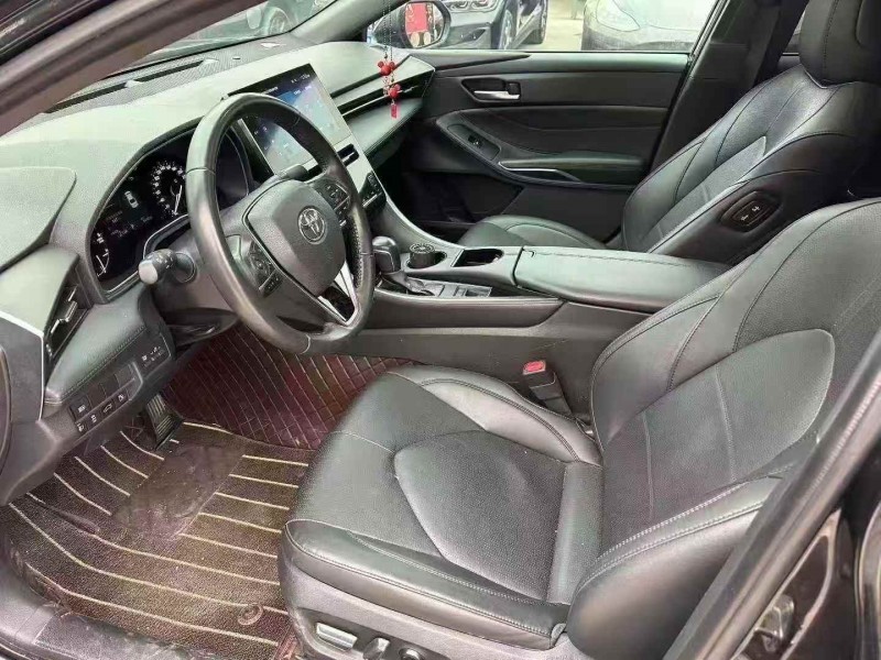 淄博24年丰田亚洲龙4