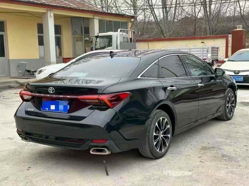 淄博24年丰田亚洲龙6