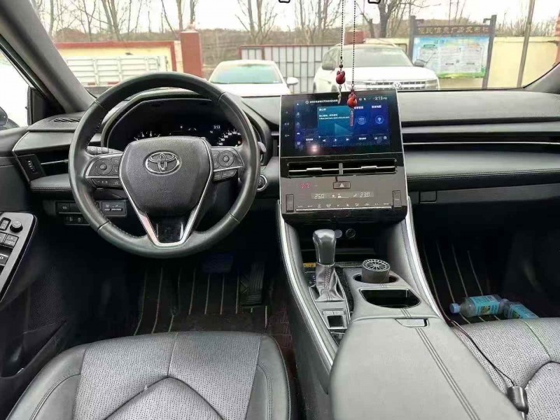 淄博24年丰田亚洲龙7