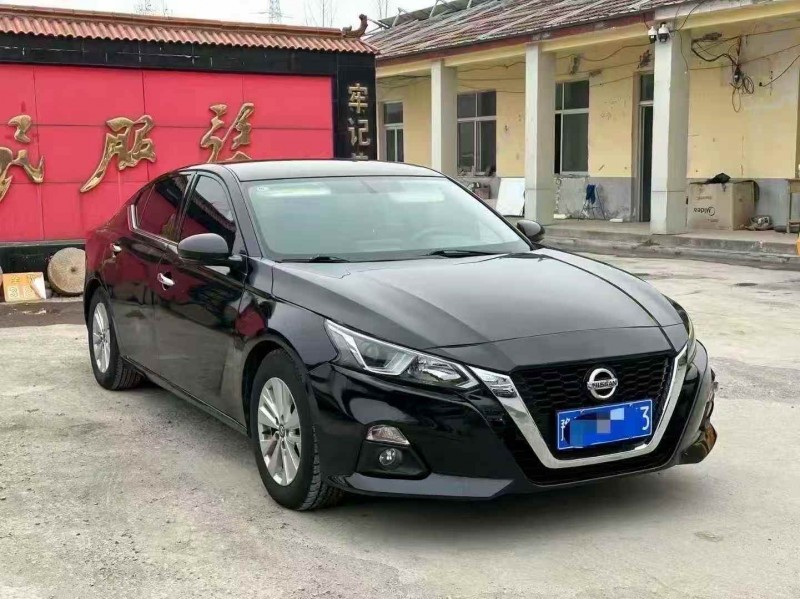 淄博22年日产天籁3