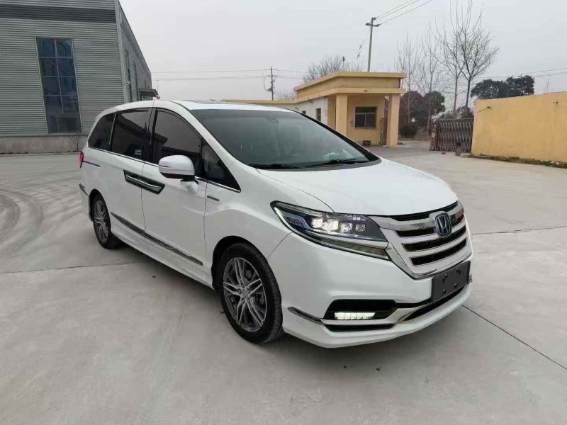 苏州21年本田艾力绅2