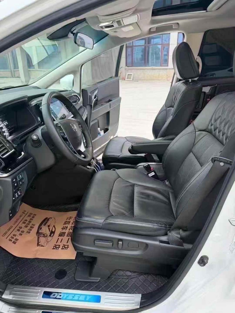 苏州21年本田艾力绅7