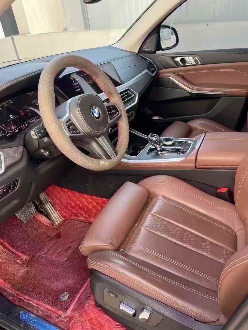 南通21年宝马X55