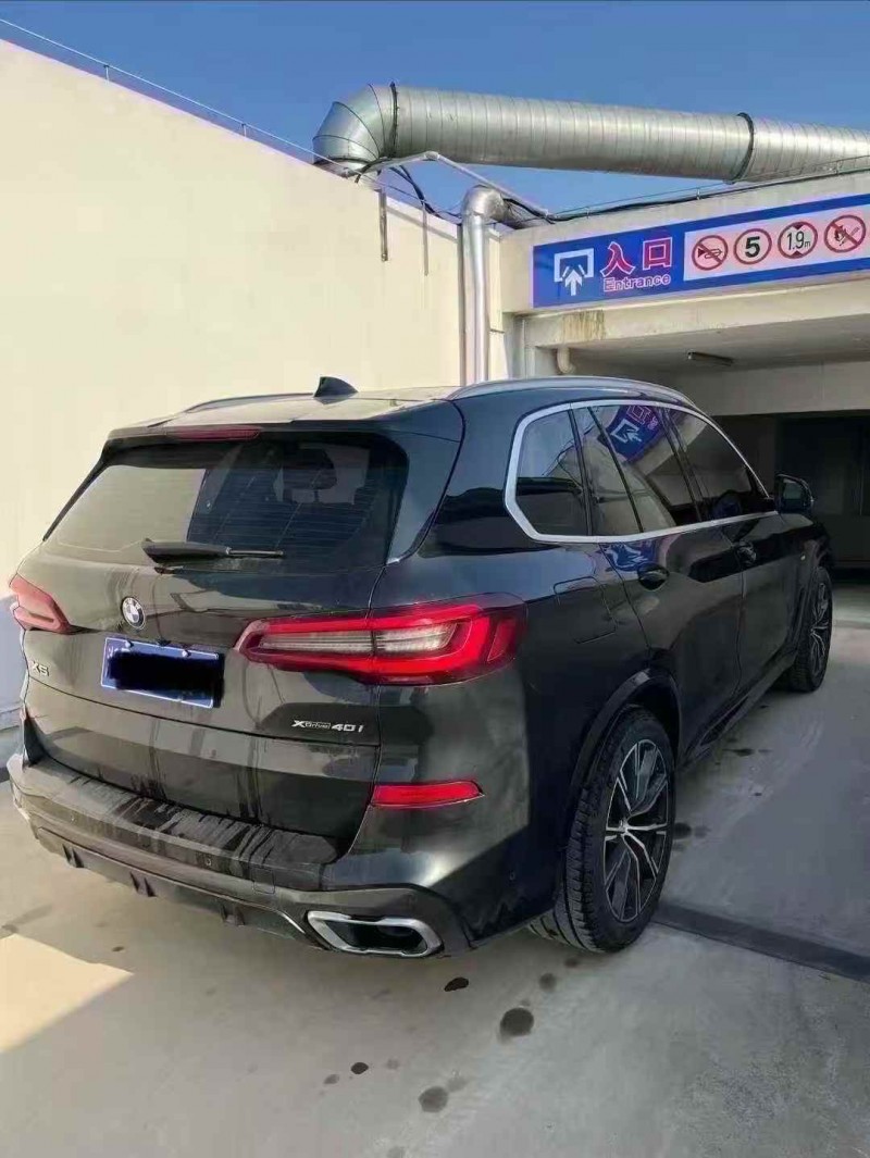 南通21年宝马X58