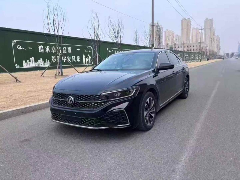 烟台23年大众帕萨特2