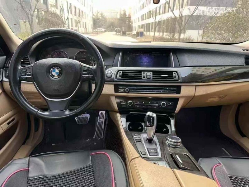 济宁14年宝马5系5