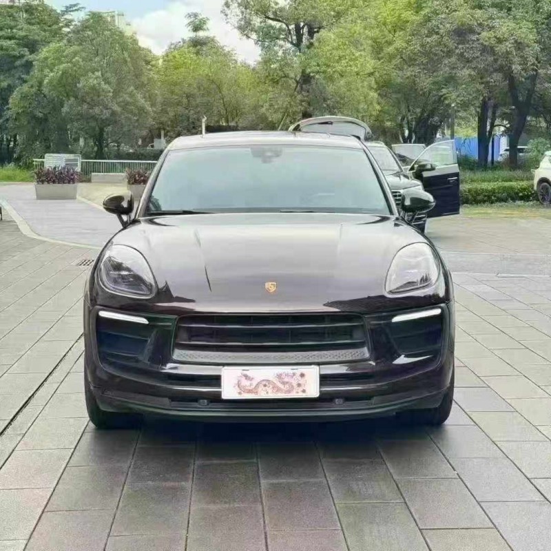 佛山24年保时捷Macan1