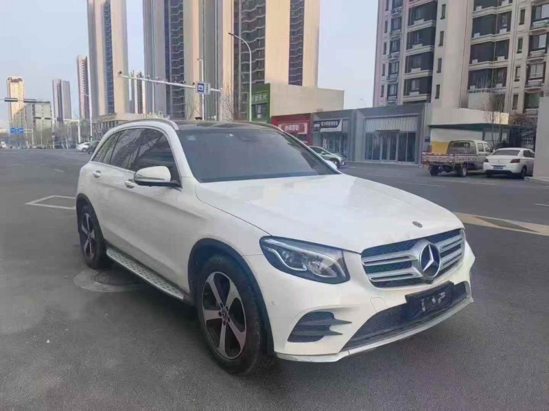东营17年奔驰GLC2