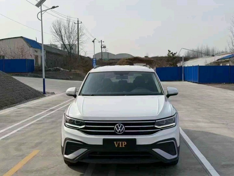 东营22年大众途观1