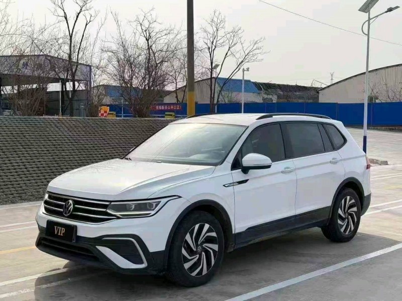 东营22年大众途观3