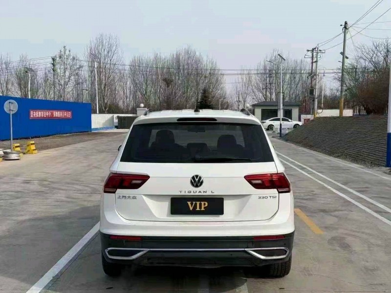 东营22年大众途观9