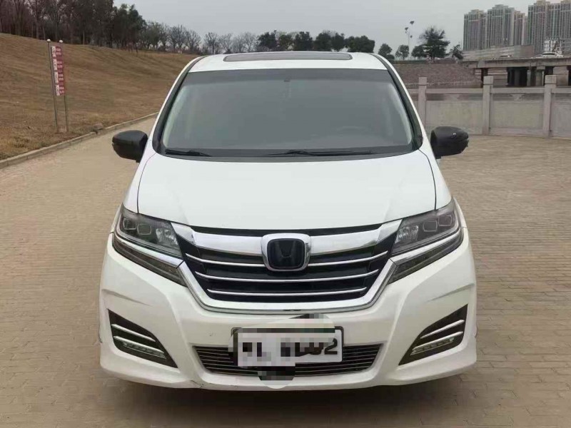 安阳17年本田艾力绅1