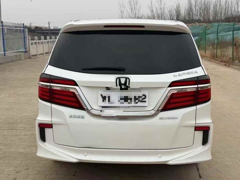 安阳17年本田艾力绅9