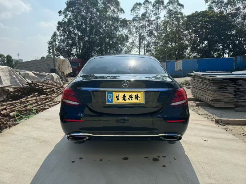 江门17年奔驰E6