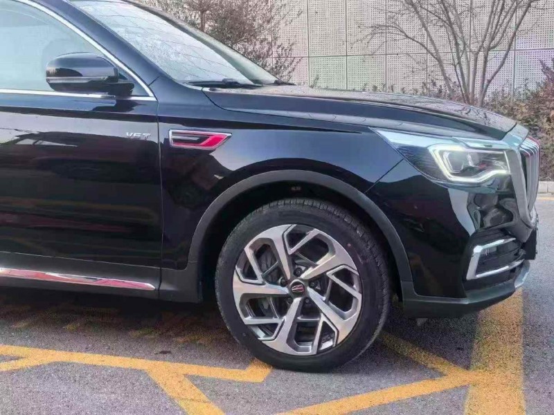 邯郸26年红旗HS74