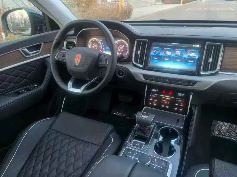 邯郸26年红旗HS75